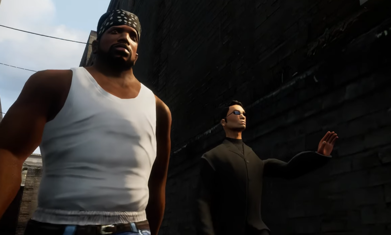 GTA: The Trilogy Patch corrige muchos problemas técnicos del juego, incluida la cámara