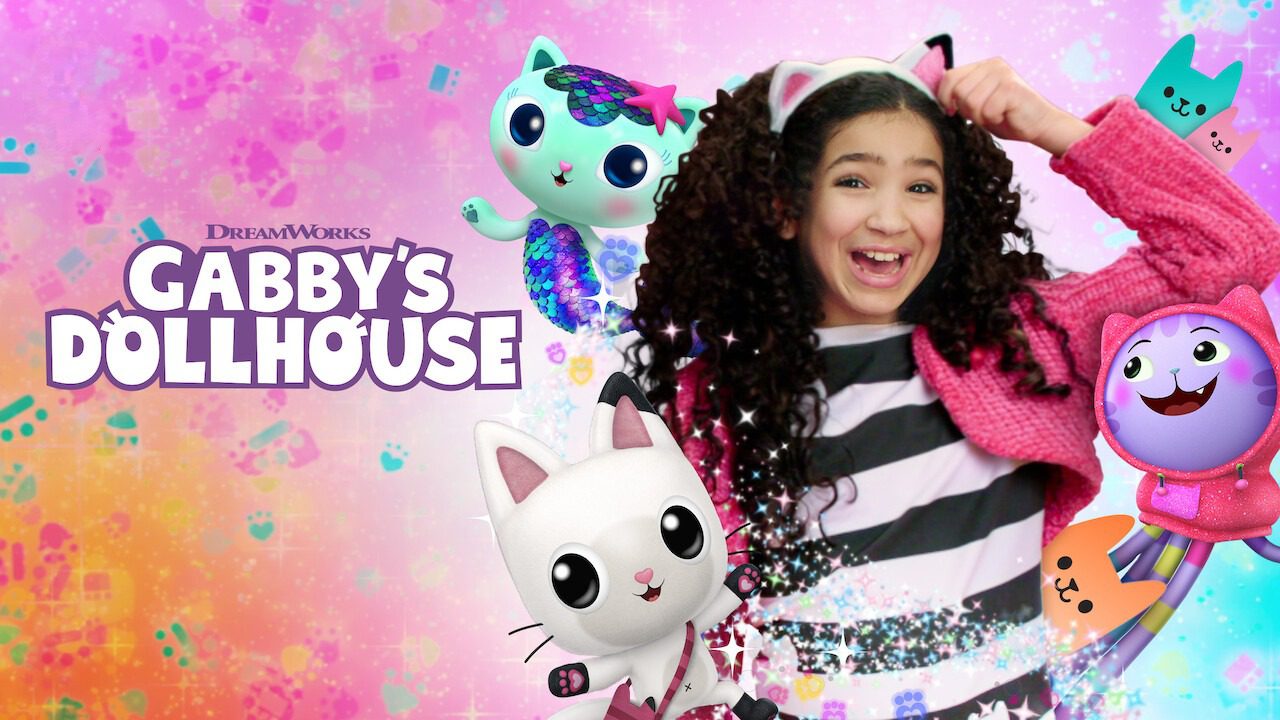 La casa de muñecas de Gabby, el mayor éxito de Dreamworks en la limpieza de Netflix