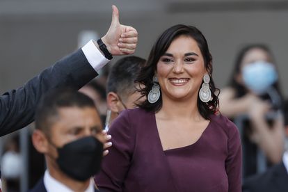 Gabriel Boric llena de símbolos La Moneda