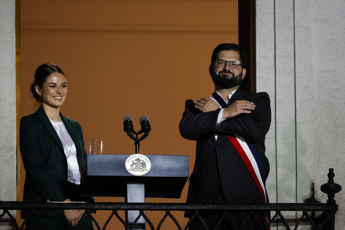 Gabriel Boric rescata la épica de Salvador Allende en su primer discurso como presidente