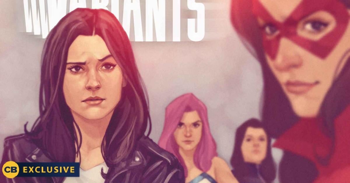 Gail Simone y Phil Noto se enfrentan a Jessica Jones y el Multiverso en The Variants (Exclusive)