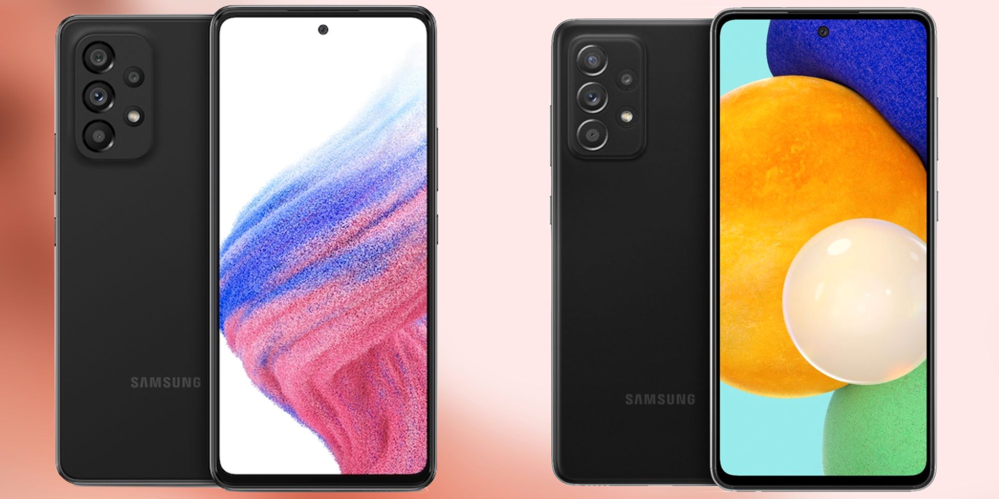 Galaxy A53 5G vs. Galaxy A52 5G: ¿Necesita actualizar?