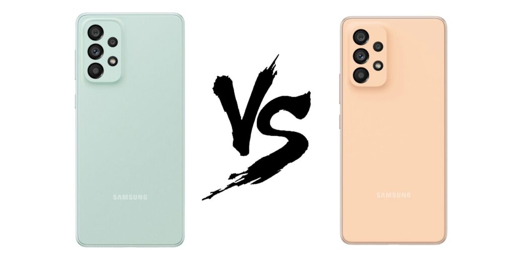 Galaxy A73 5G vs. Galaxy A53 5G: ¿En qué se diferencian los teléfonos?