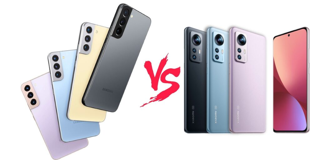 Galaxy S22 Vs Xiaomi 12: Batalla de buques insignia en pantalla pequeña