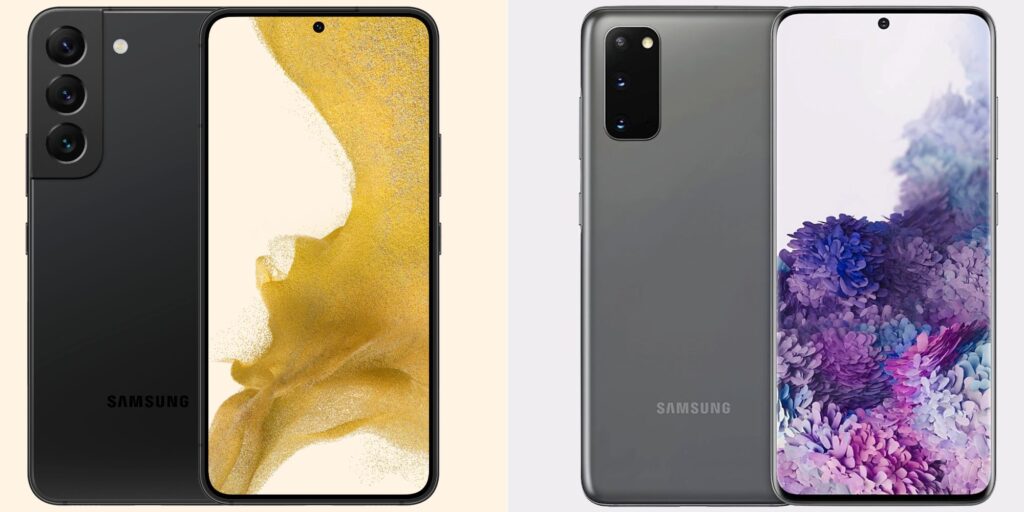 Galaxy S22 vs. Galaxy S20: ¿Qué hay de nuevo y debería actualizar?