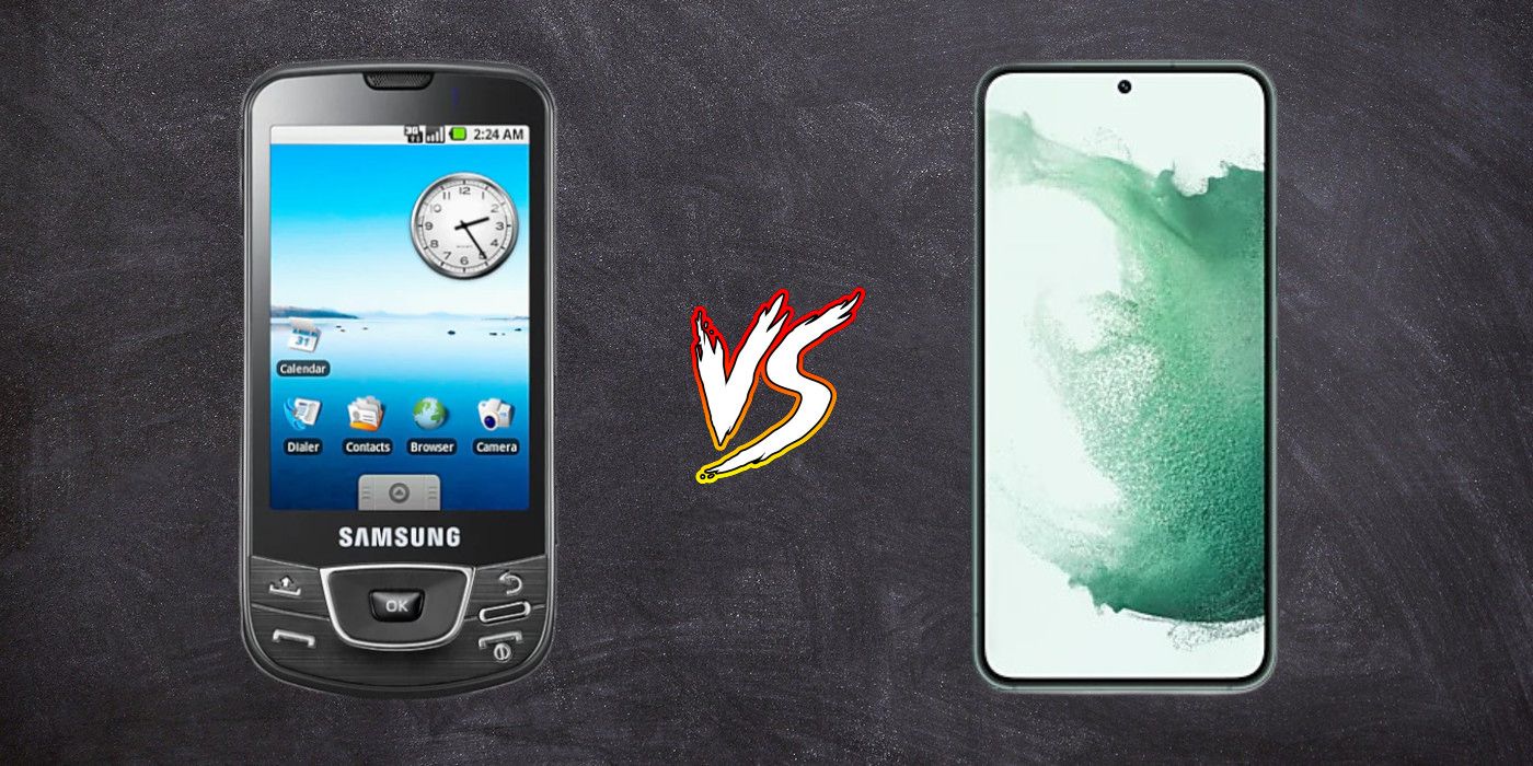 Galaxy S22 vs. Teléfono Galaxy original: ¿Qué ha cambiado desde 2009?