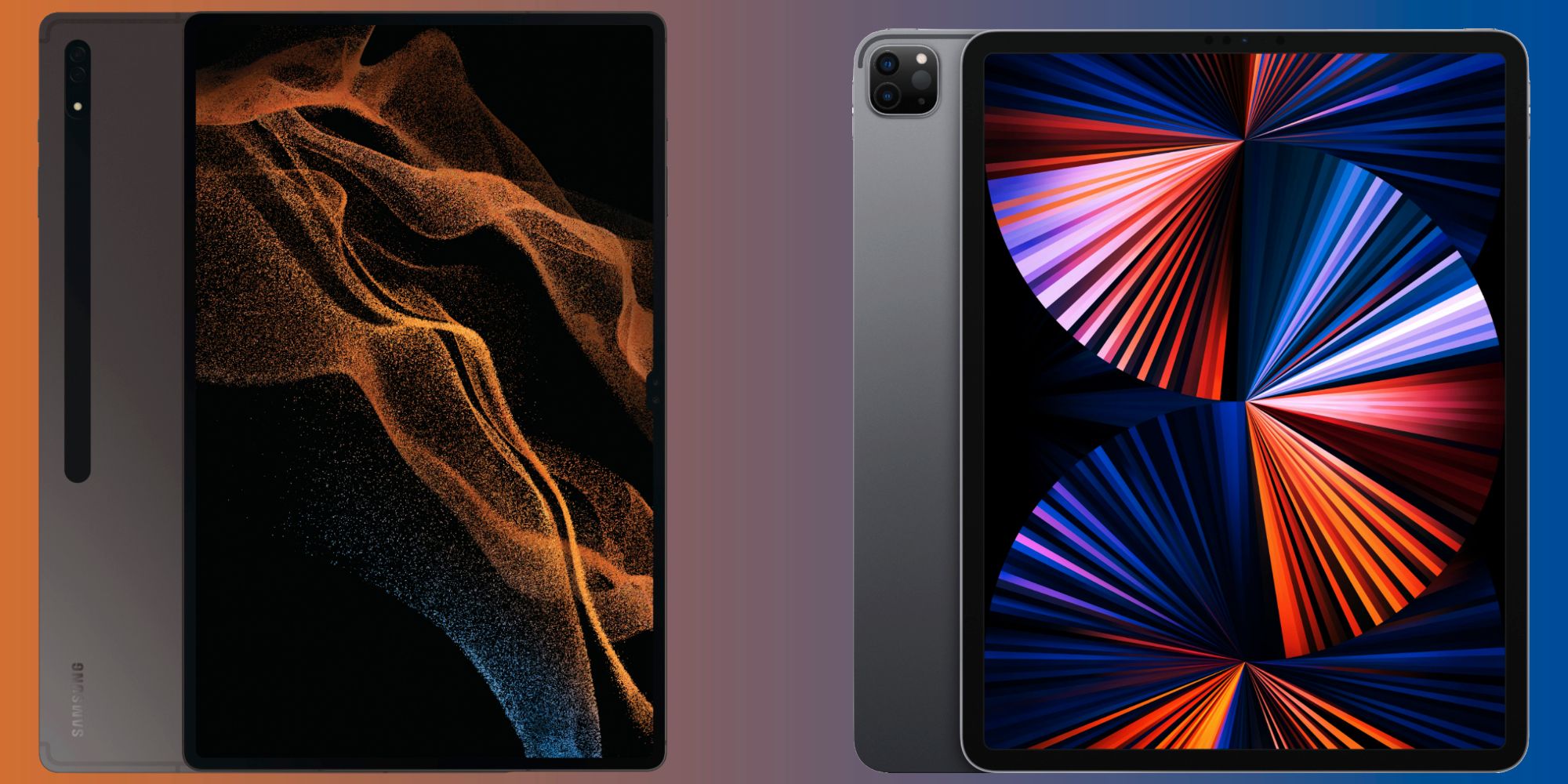 Galaxy Tab S8 Ultra vs.  M1 iPad Pro (12,9 pulgadas): ¿Qué tableta de $ 1099 es la mejor?