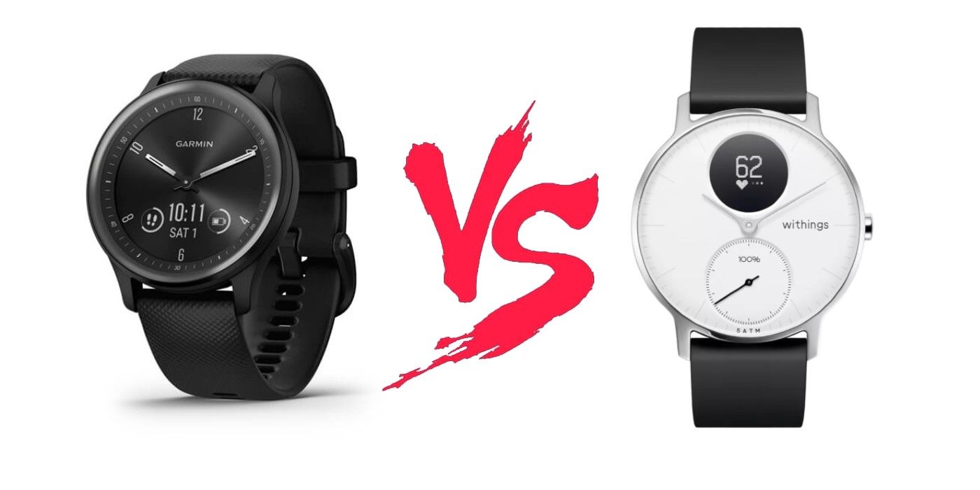 Garmin vivomove sport vs. Withings Steel HR: ¿El mejor reloj inteligente híbrido de $ 200?