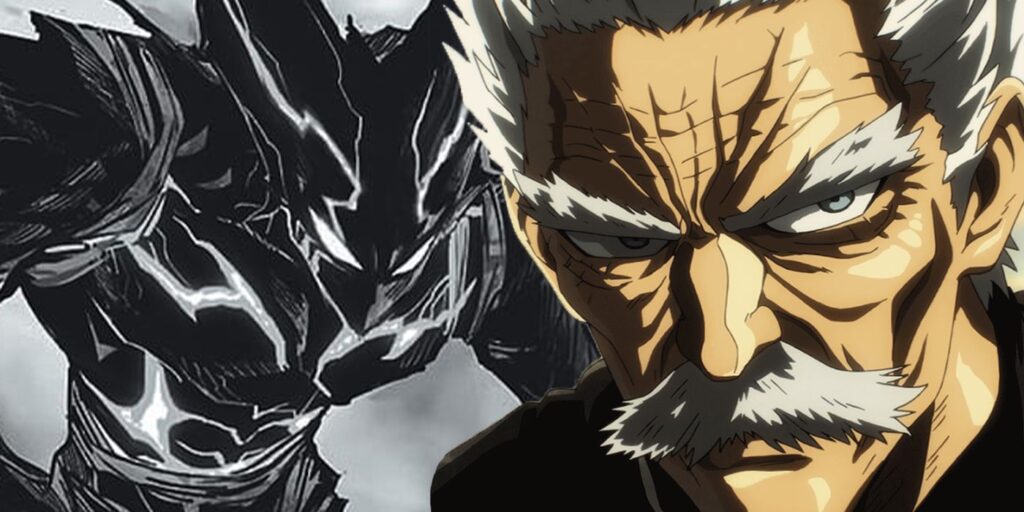 Garou de One-Punch Man vs. Bang se vuelve sangriento en horrible nuevo fanart