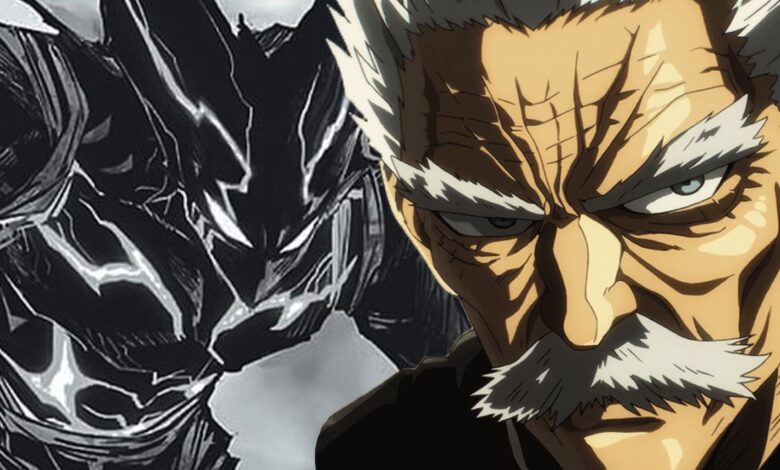 Garou de One-Punch Man vs. Bang se vuelve sangriento en horrible nuevo fanart