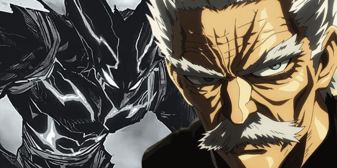 Garou de One-Punch Man vs.  Bang se vuelve sangriento en horrible nuevo fanart