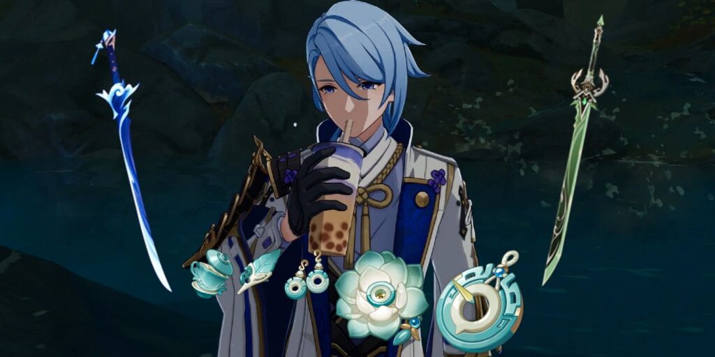 Genshin Impact: Ayato DPS Build Guide (Mejores armas y artefactos)