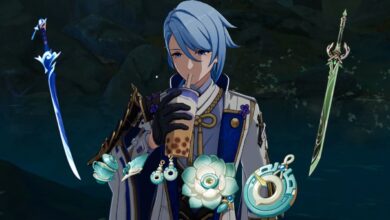 Genshin Impact: Ayato DPS Build Guide (Mejores armas y artefactos)