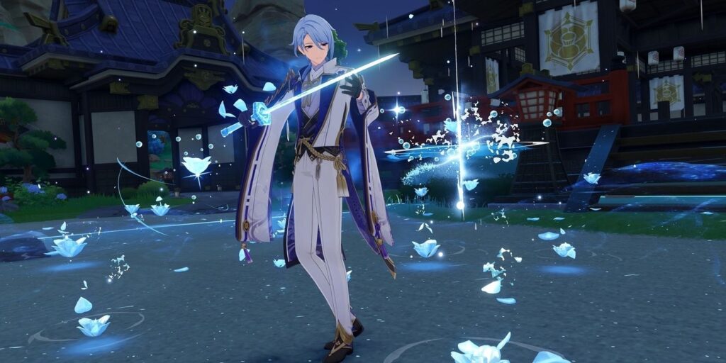 Genshin Impact: Guía de la constelación de Kamisato Ayato