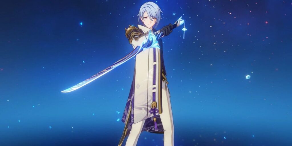 Genshin Impact: detalles y habilidades del personaje de Kamisato Ayato revelados