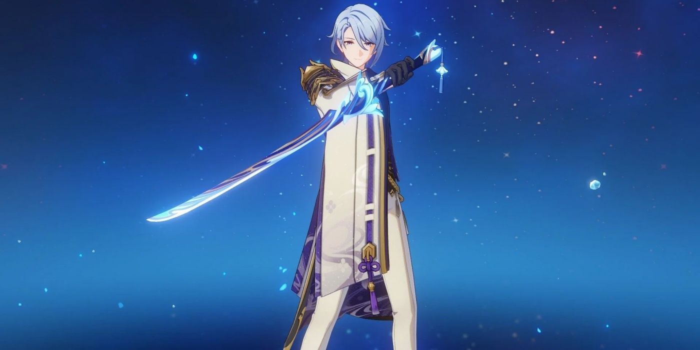 Genshin Impact: detalles y habilidades del personaje de Kamisato Ayato revelados