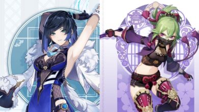Genshin Impact revela oficialmente los nuevos personajes Yelan y Kuki Shinobu