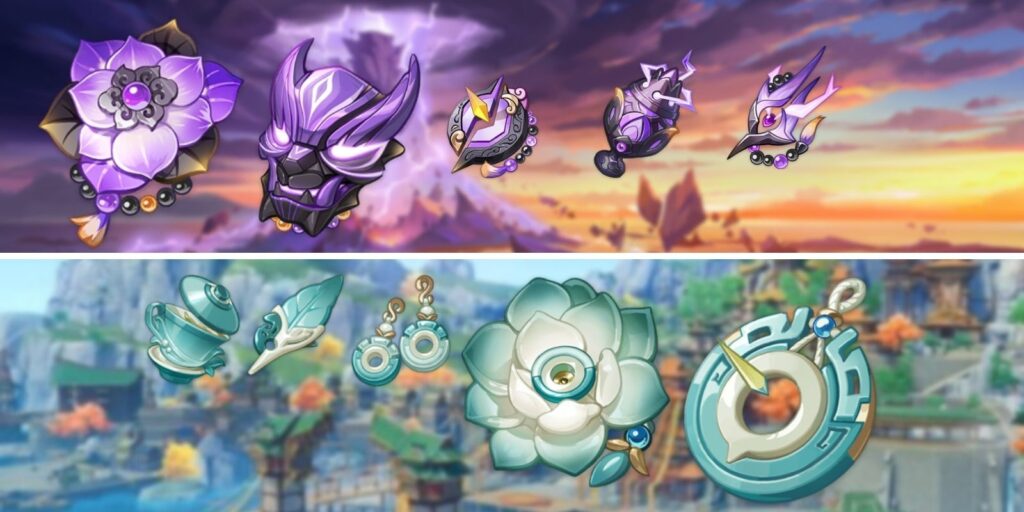 Genshin Impact: todos los nuevos artefactos que puedes obtener en el abismo