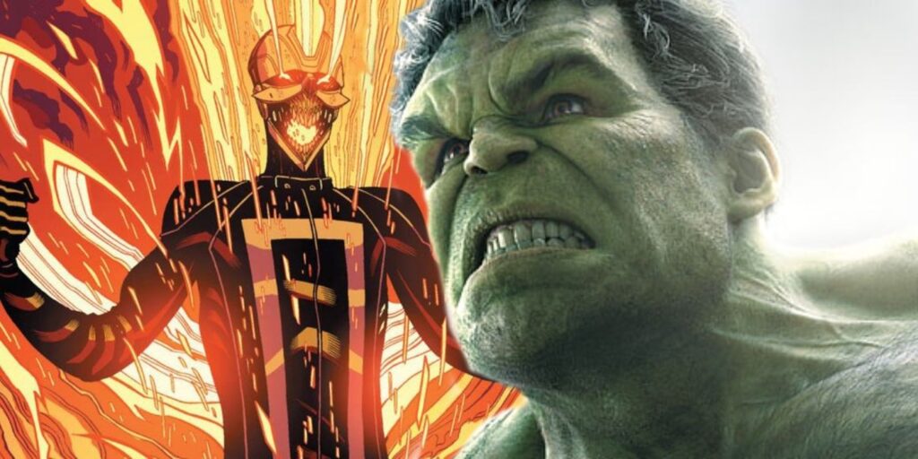 Ghost Rider demuestra que puede vencer a Hulk en un movimiento brutal