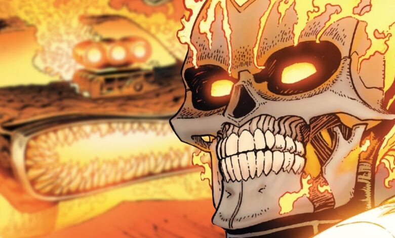 Ghost Rider ha desbloqueado uno de los nuevos poderes más ilimitados de Marvel