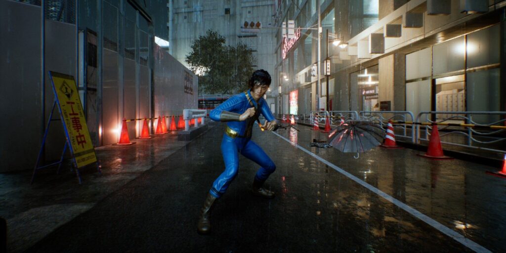 Ghostwire: Tokio - Cómo desbloquear el traje de la bóveda de Fallout 4