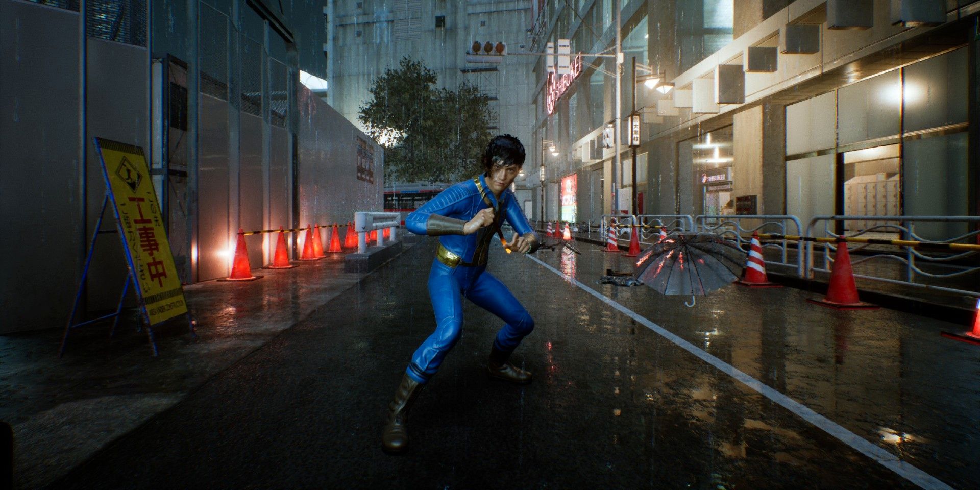 Ghostwire: Tokio – Cómo desbloquear el traje de la bóveda de Fallout 4