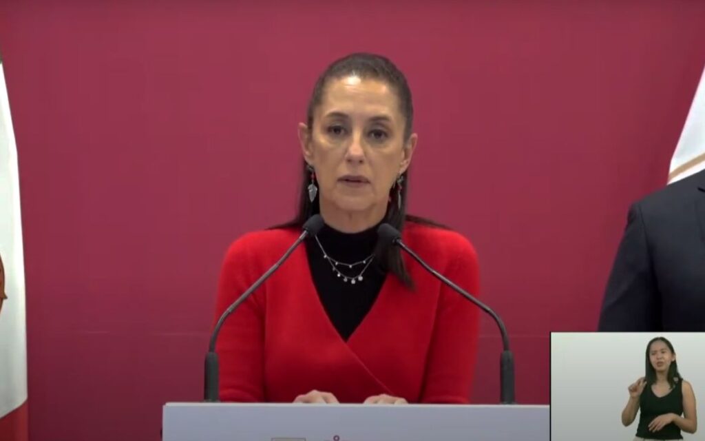 Gobernadores de Morena impugnan medidas cautelares por revocación de mandato: Sheinbaum