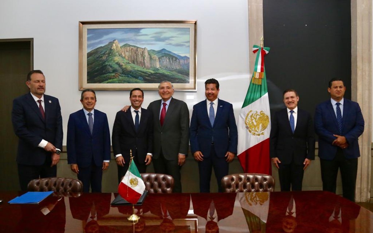 Gobernadores del PAN sostienen ‘productiva reunión’ con titular de Segob