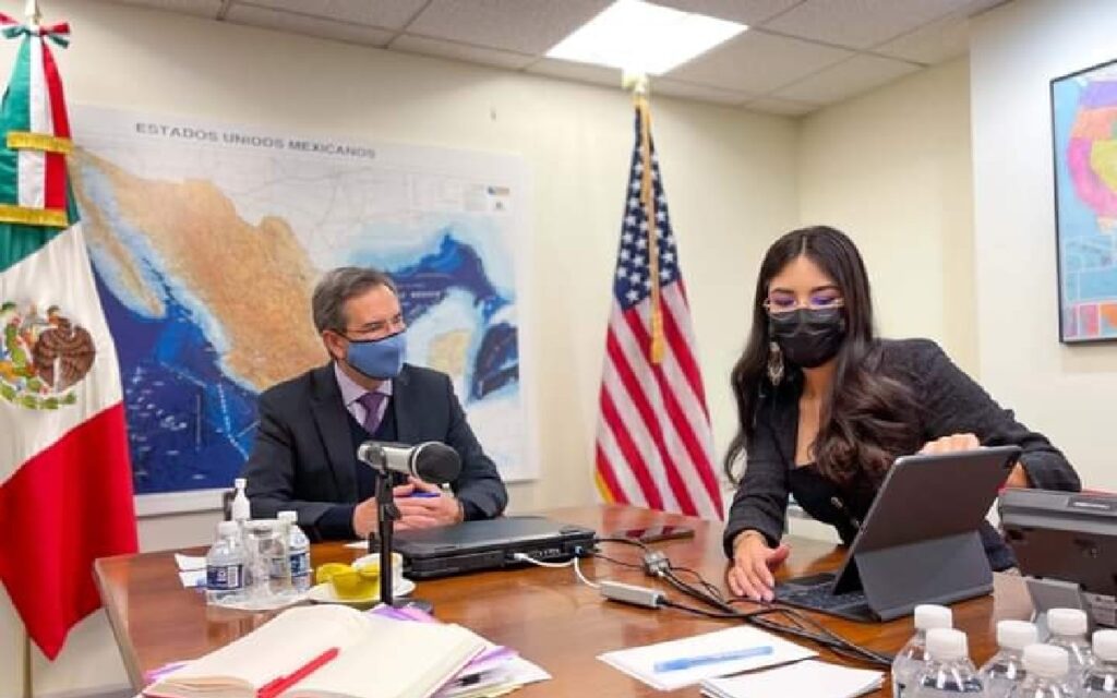 Gobierno de Tepic clasifica como reservados gastos de viaje a Estados Unidos