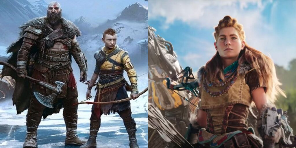 God of War Ragnarök debe evitar el mayor problema de Horizon Forbidden West