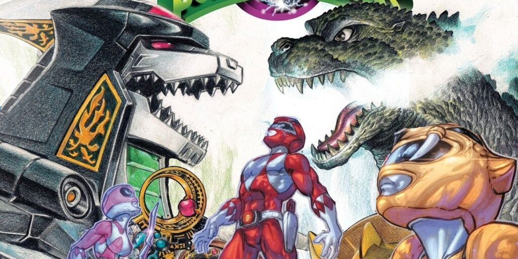 Godzilla vs Power Rangers revela toneladas de monstruos en un nuevo tráiler