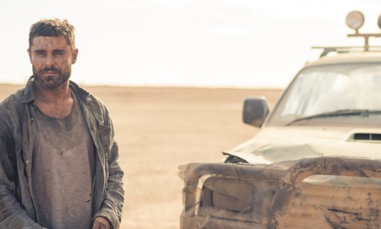 Gold Review: 127 Hours se encuentra con The Rover en el mejor esfuerzo de Zac Efron hasta ahora