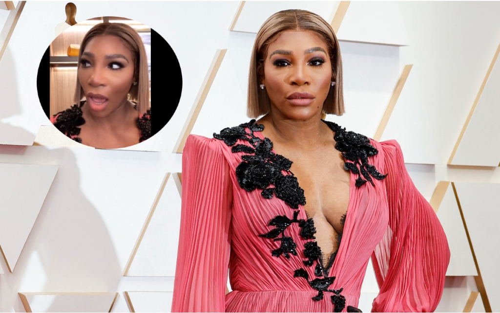 Golpe de Will Smith a Chris Rock deja impactada a Serena Williams | Video