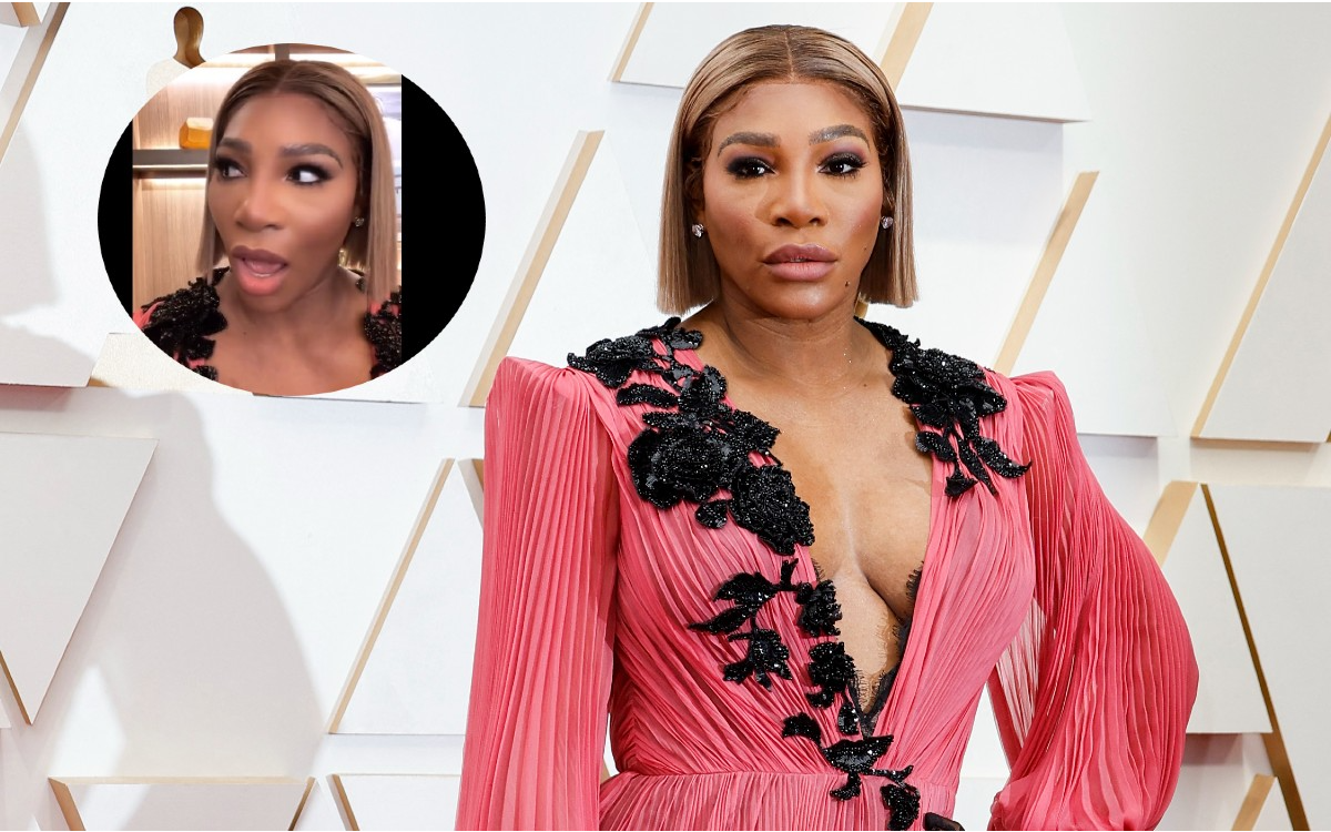 Golpe de Will Smith a Chris Rock deja impactada a Serena Williams | Video