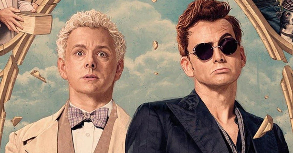 Good Omens Season 2 Wraps Producción