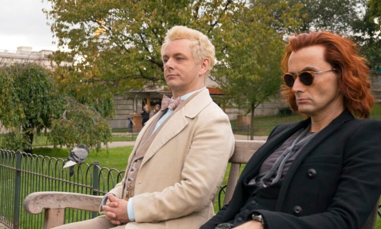 Good Omens Season 3 presentado por el creador Neil Gaiman