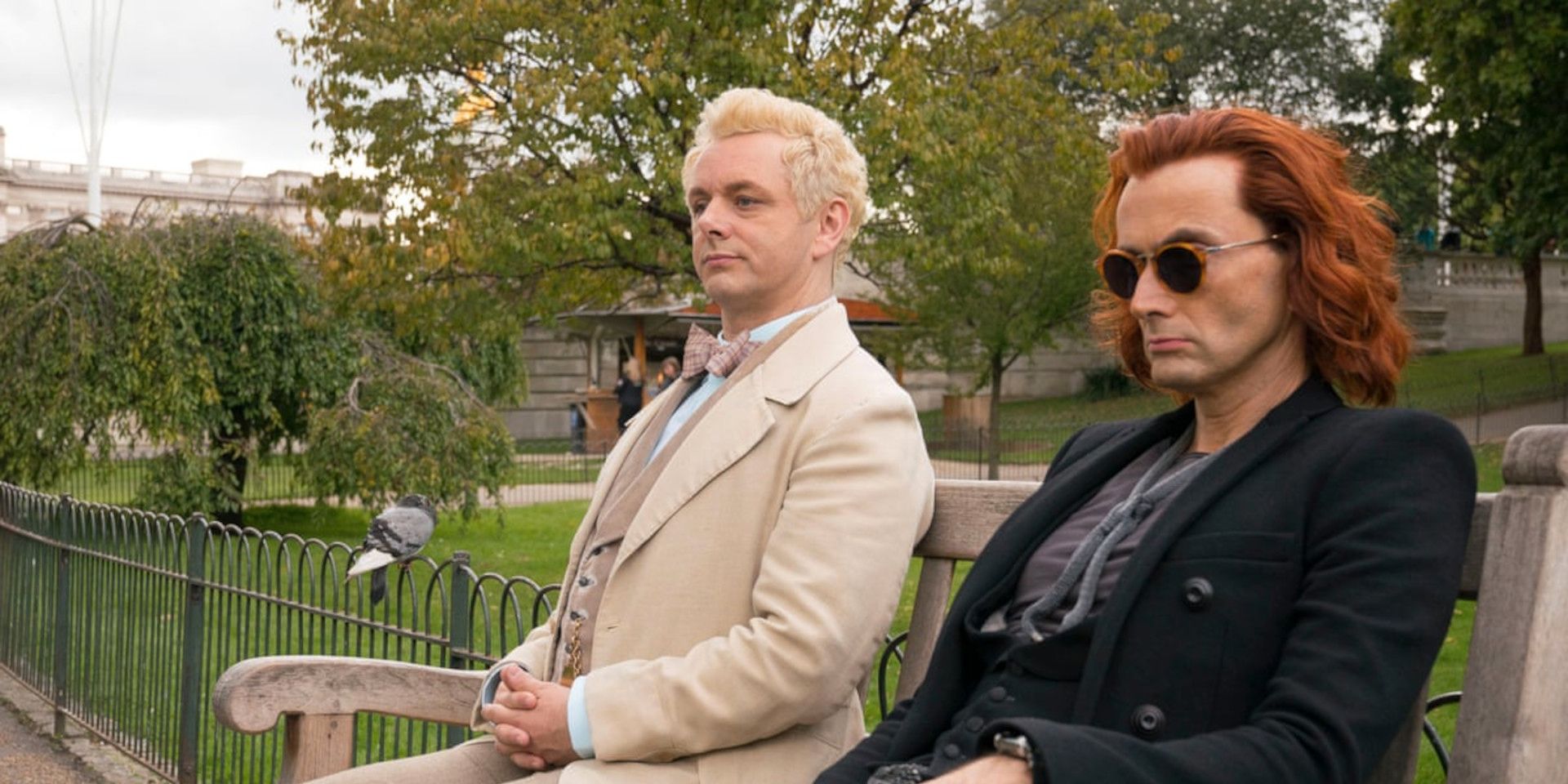 Good Omens Season 3 presentado por el creador Neil Gaiman