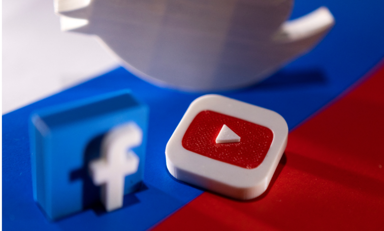 Google, Facebook y Twitter restringen cuentas de Rusia