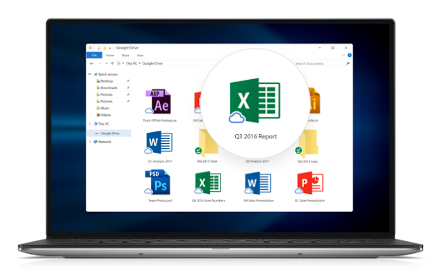 Google lanza Drive File Stream para reemplazar la aplicación de escritorio Google Drive para usuarios de G Suite