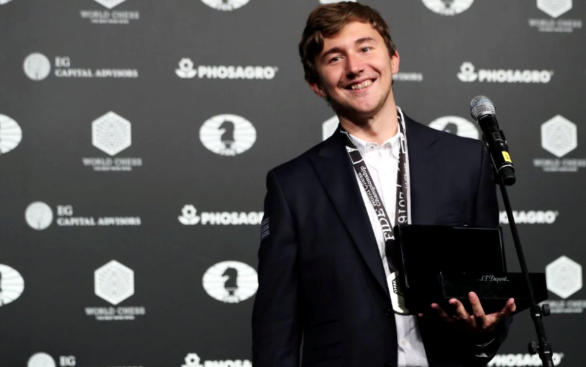 Gran maestro de ajedrez suspendido por sus comentarios a favor de Rusia