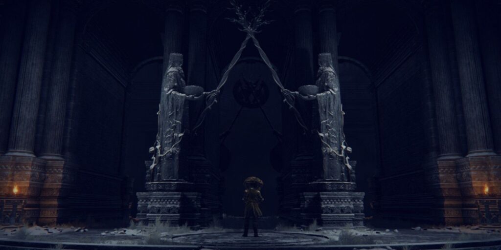 Grand Lift of Rold de Elden Ring: cómo llegar a la cima de la montaña de los gigantes