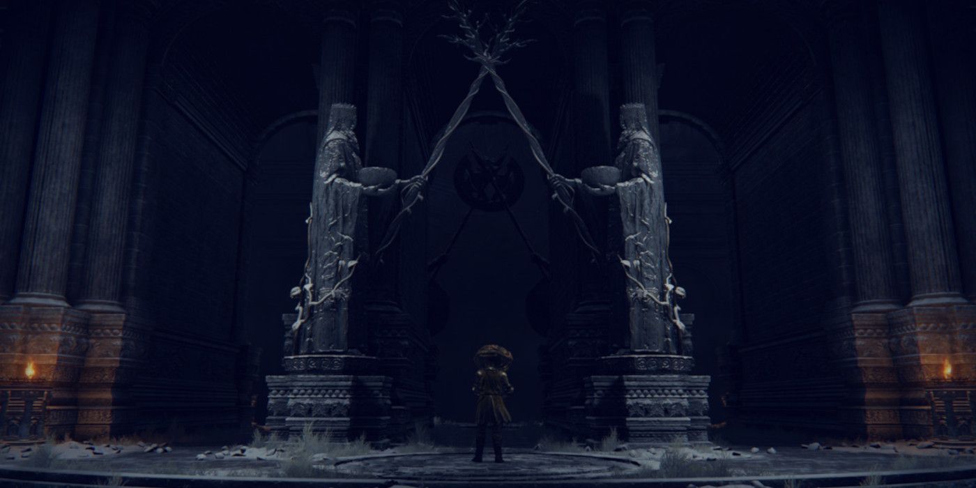 Grand Lift of Rold de Elden Ring: cómo llegar a la cima de la montaña de los gigantes