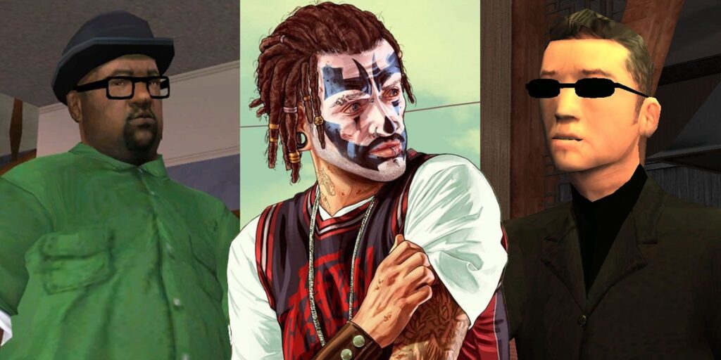 Grand Theft Auto: los 10 mejores personajes que aparecen en un solo juego