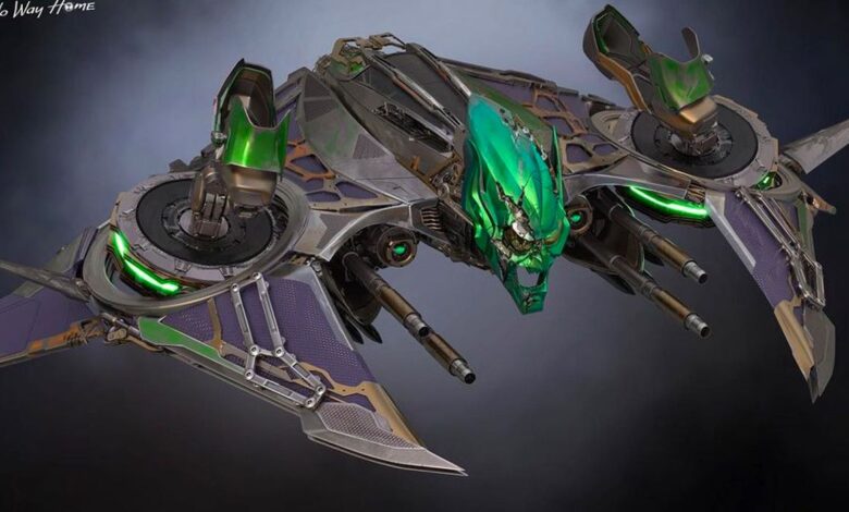 Green Goblin Glider con Stark Tech revelado en arte conceptual de No Way Home