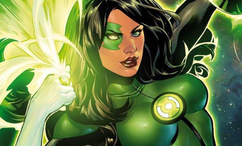 Green Lantern Body Paint Cosplay le da a Jessica Cruz el centro de atención DC no lo hará