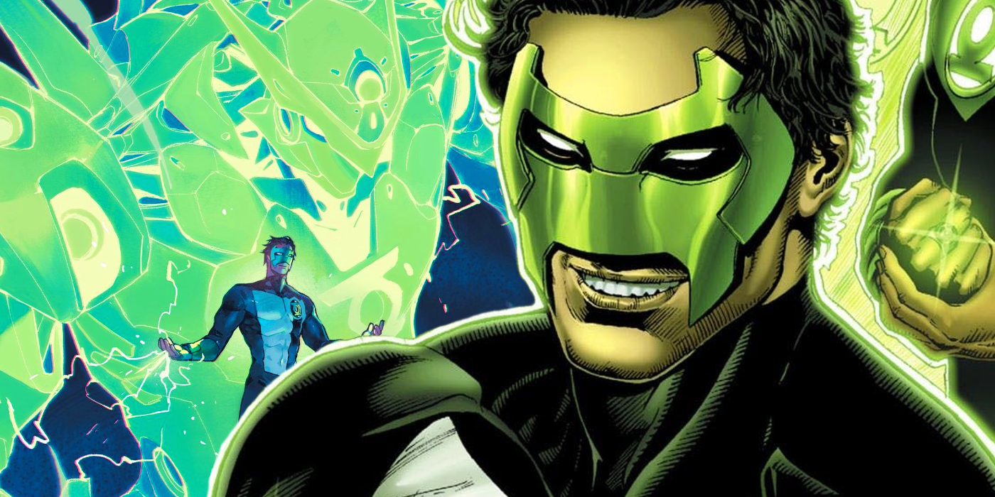 Green Lantern demostró que es el metahéroe definitivo de la manera perfecta
