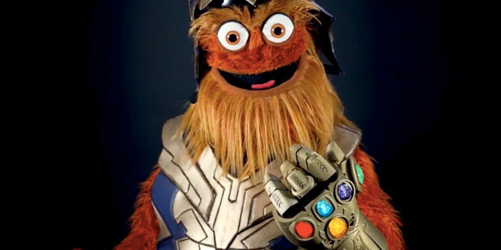 Gritty se convierte en Thanos en Bizarre Marvel NHL Tie-in Video