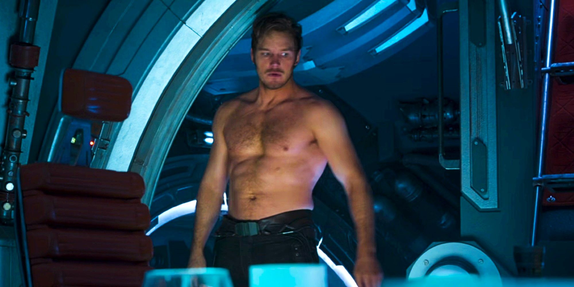 Guardianes de la Galaxia: Chris Pratt sobre lo que lo puso en forma de superhéroe