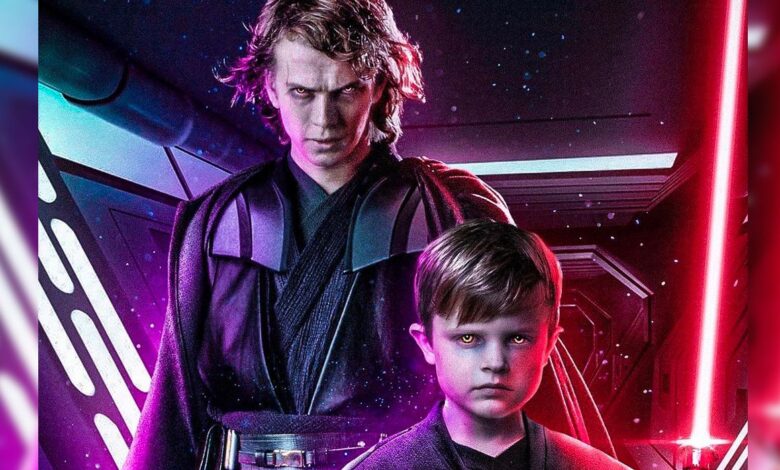 Guerra de las Galaxias ¿Y si? Art imagina a Darth Vader entrenando a Luke como un Sith