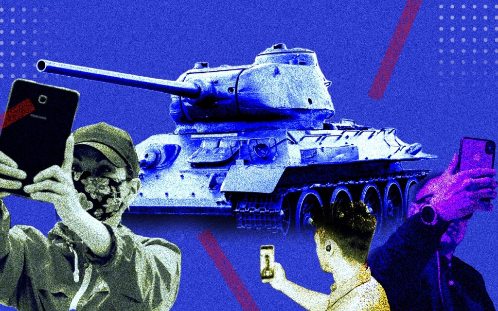 Guerra, mentiras y videos